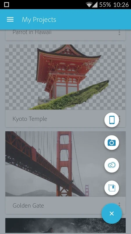 Adobe Photoshop Mix: Powerful Android Photo Editor for Seamless Image Blending