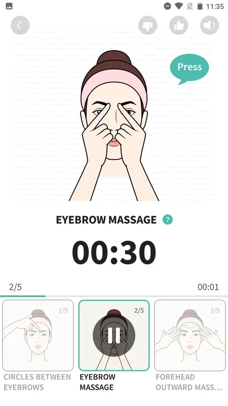 Face Yoga for Android: Tone Your Face and Rejuvenate Skin