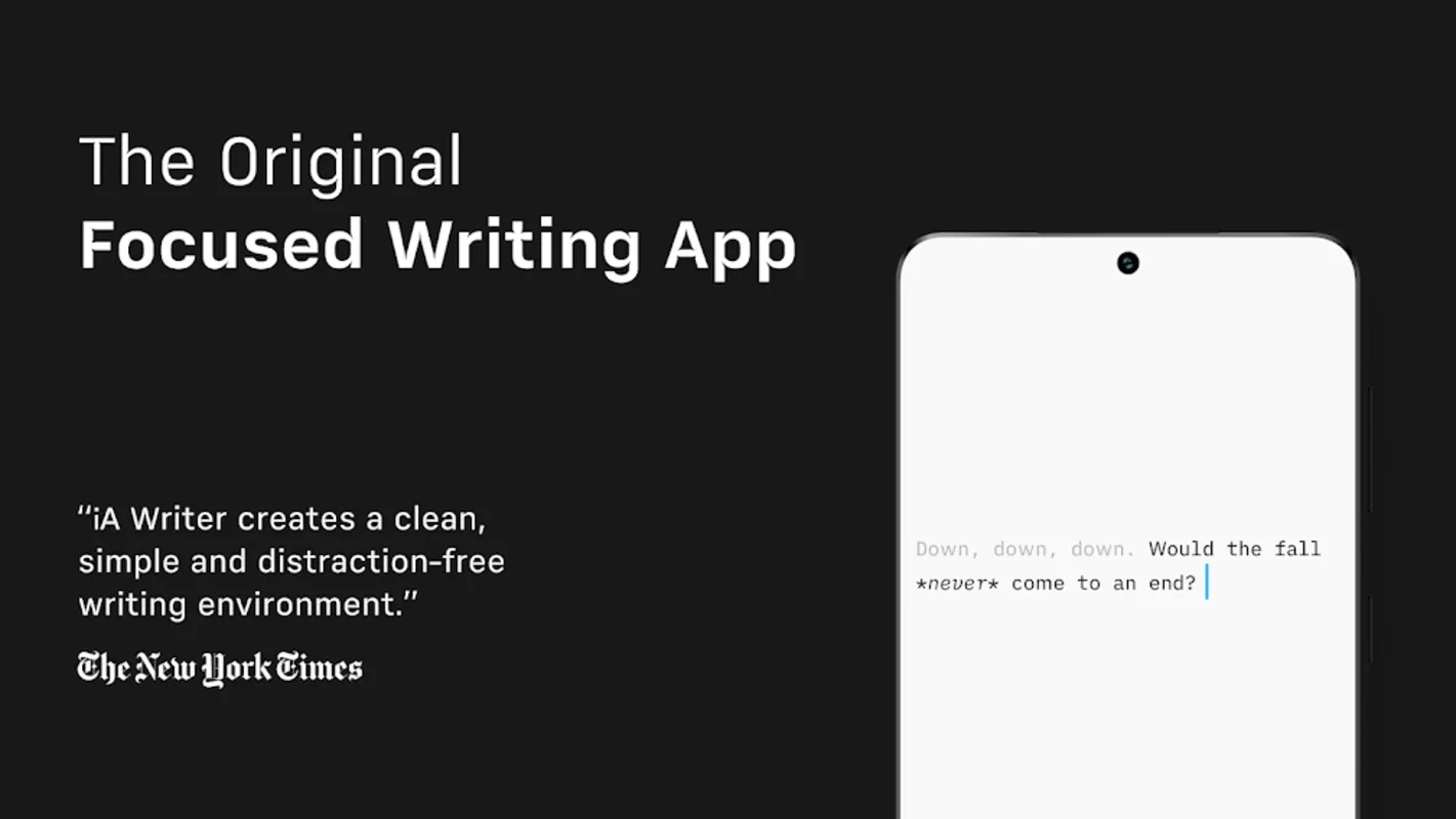 iA Writer: Minimalist Text Editor for Focused Writing on Mac