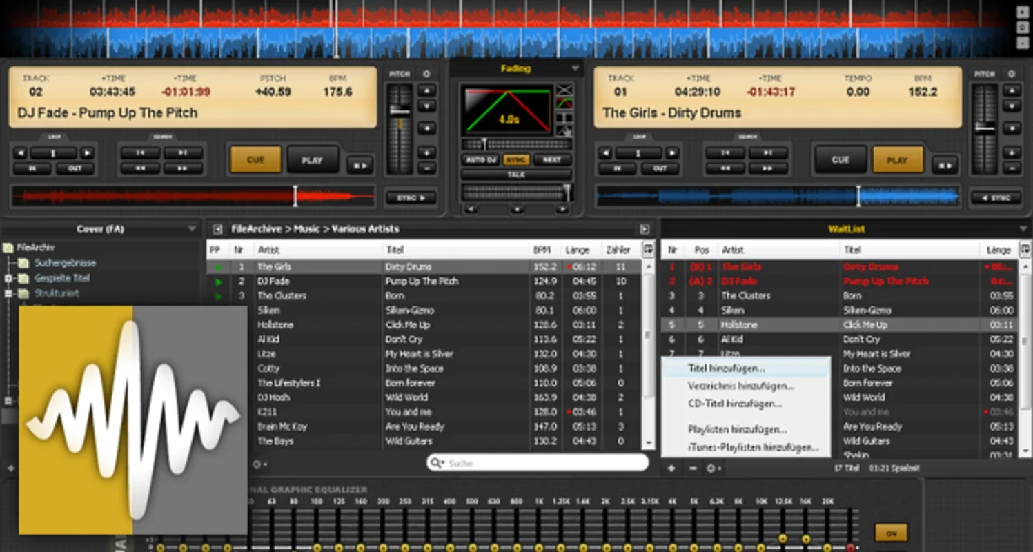 UltraMixer for Windows: A Beginner - Friendly DJ Tool