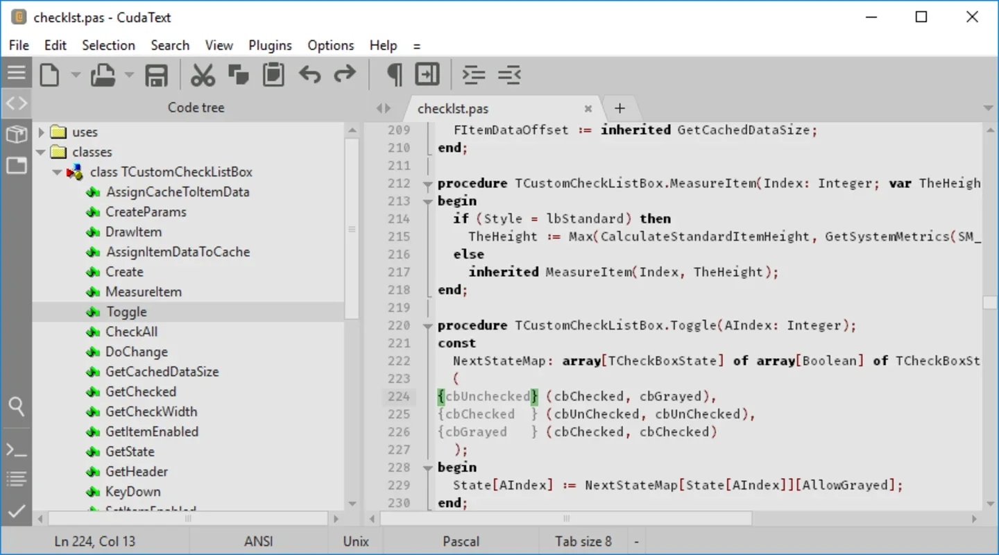 CudaText for Mac - A Free and Powerful Text Editor