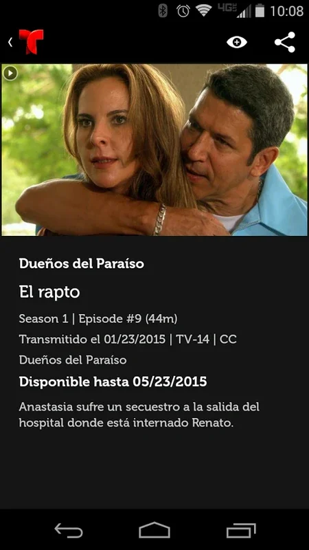 Telemundo Now for Android: All Your Favorite Shows