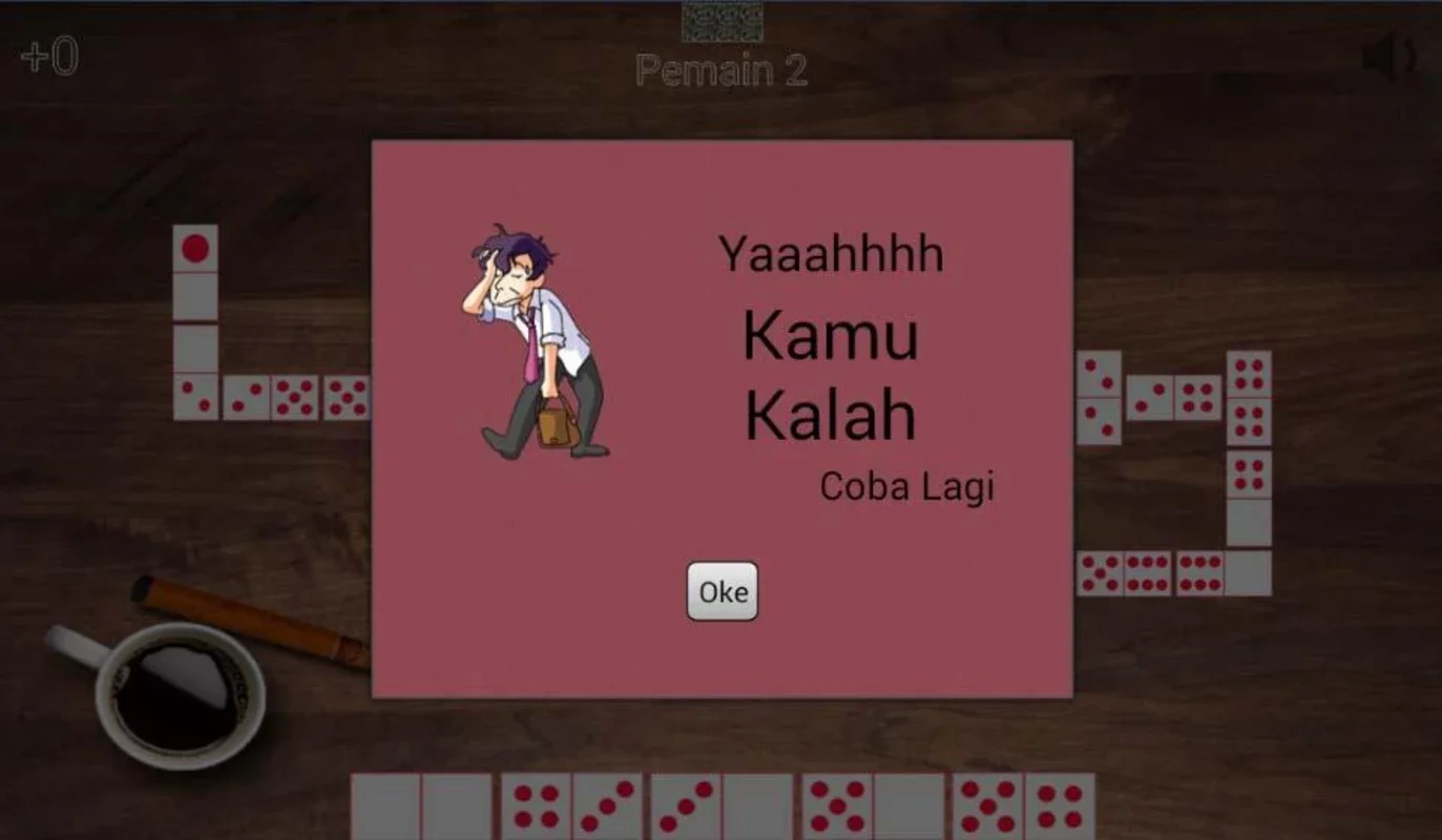 Gaple for Android - Engaging Indonesian Dominoes