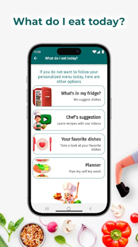 planEAT for Android - Personalized Weight Management