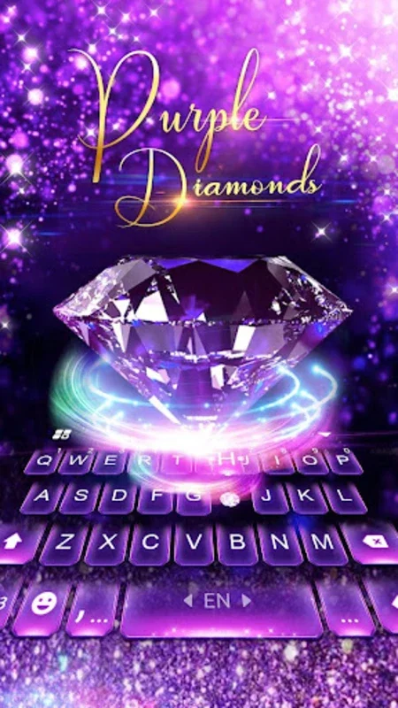 Luxury Diamond Keyboard - 3D L for Android: Elevate Typing