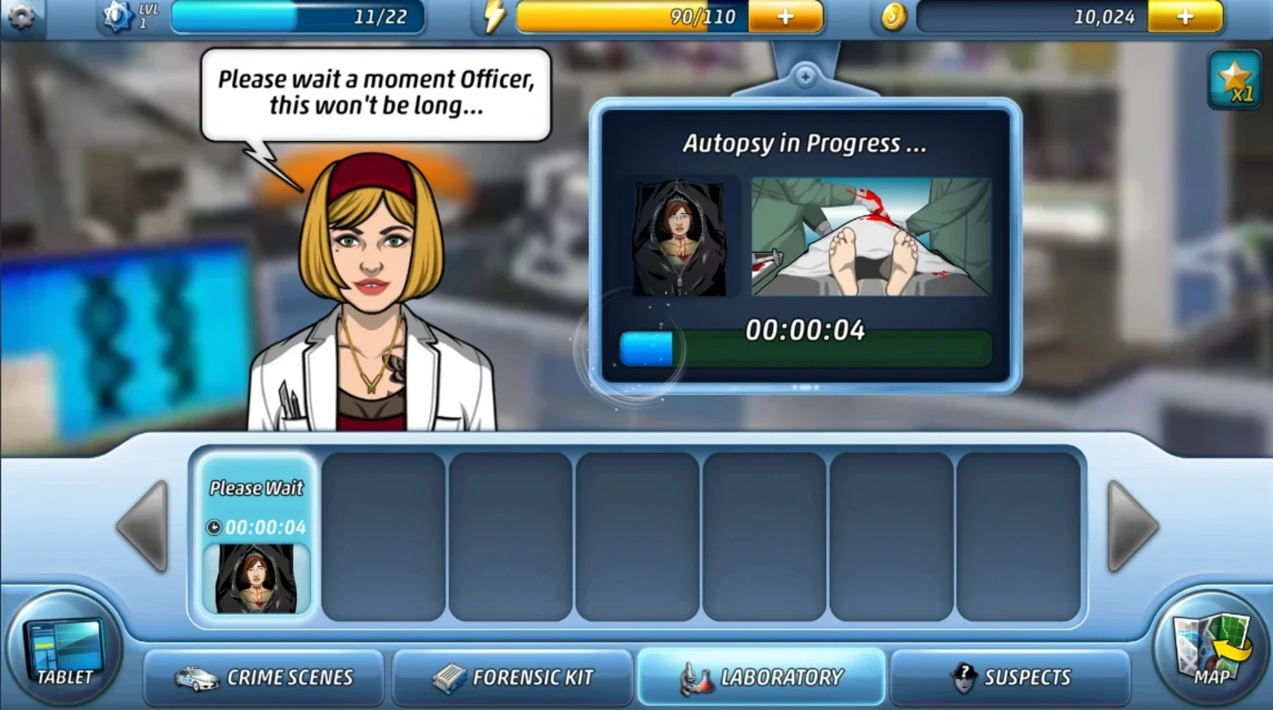 Criminal Case: The Conspiracy for Android - Solve Intriguing Cases