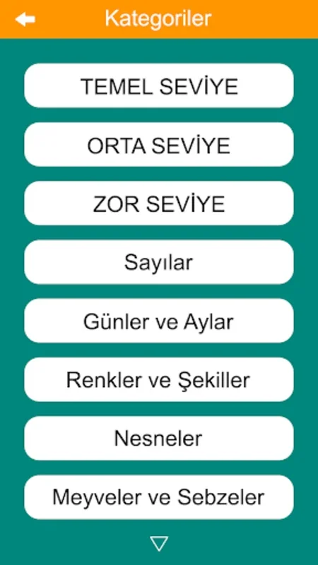 İngilizce Kelime Testi for Android - Enhance Vocabulary