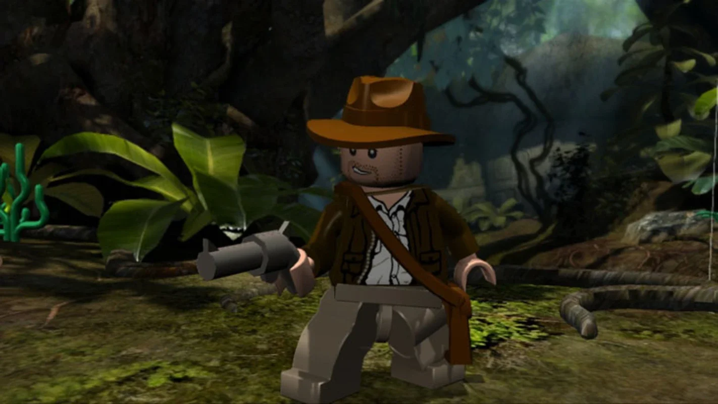 Lego Indiana Jones Original Adventures for Windows - Immersive Gaming Experience