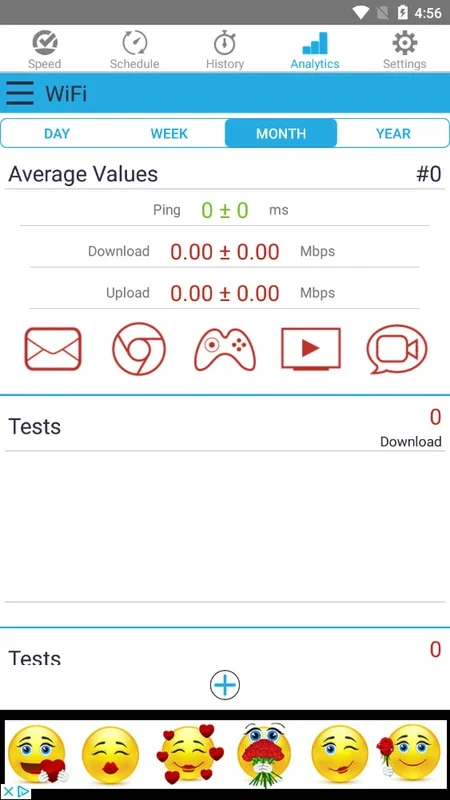 SPEEDCHECK - Speed Test for Android: Monitor Your Internet Connection