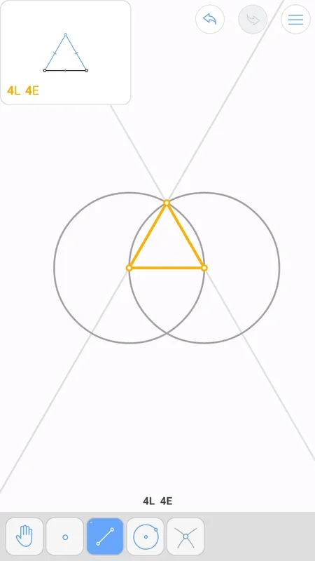 Euclidea for Android - Solve Geometry Puzzles