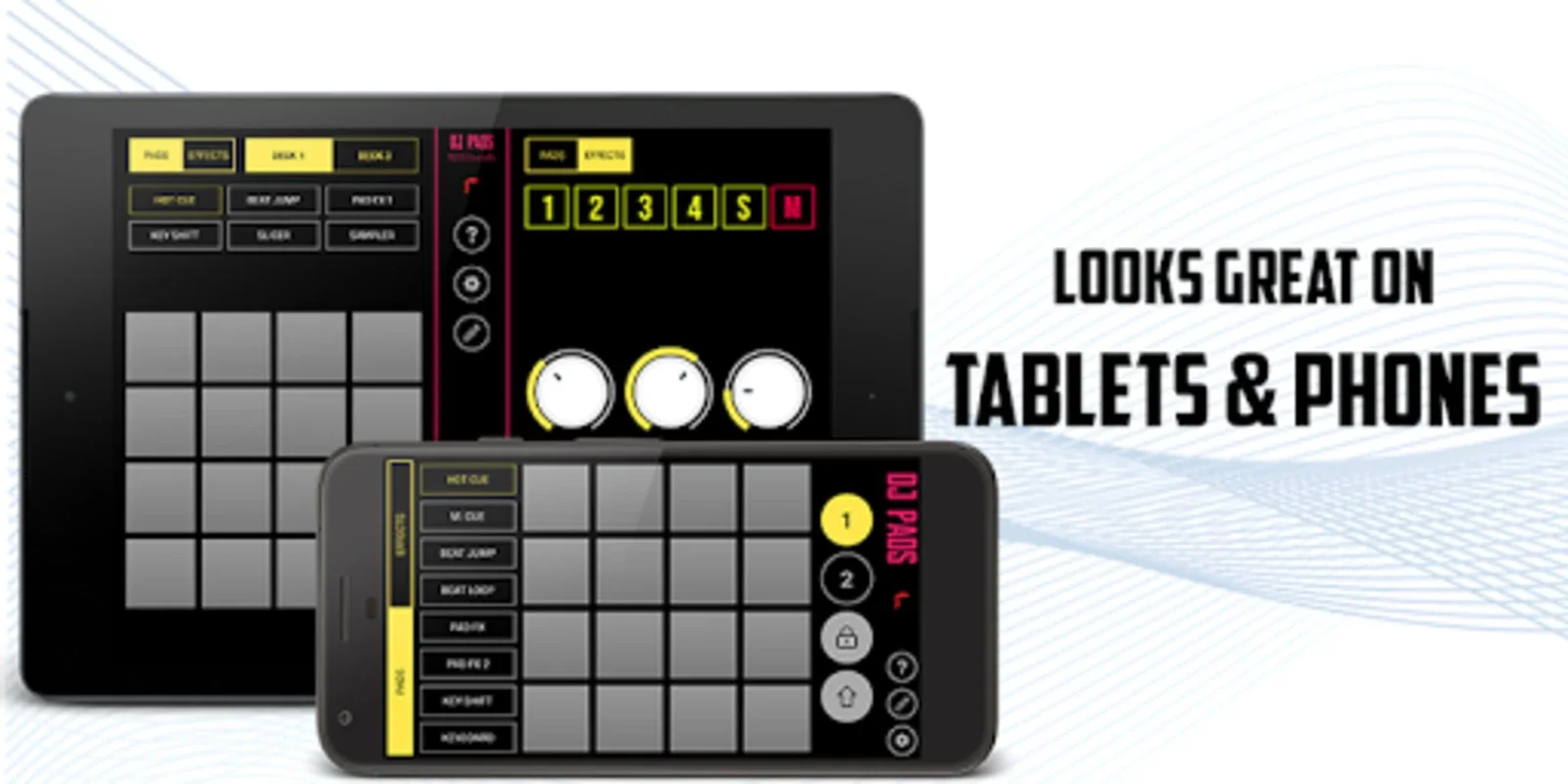 DJ PADS - MIDI Controller for Android - Unlock Versatile DJ Control