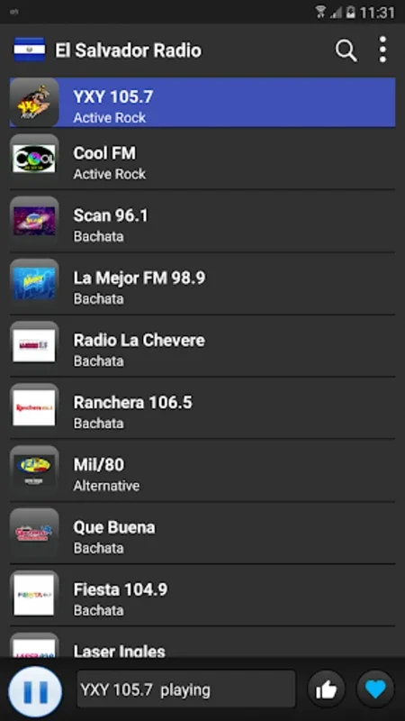 Radio El Salvador - AM FM Onli for Android: Diverse Radio Experience