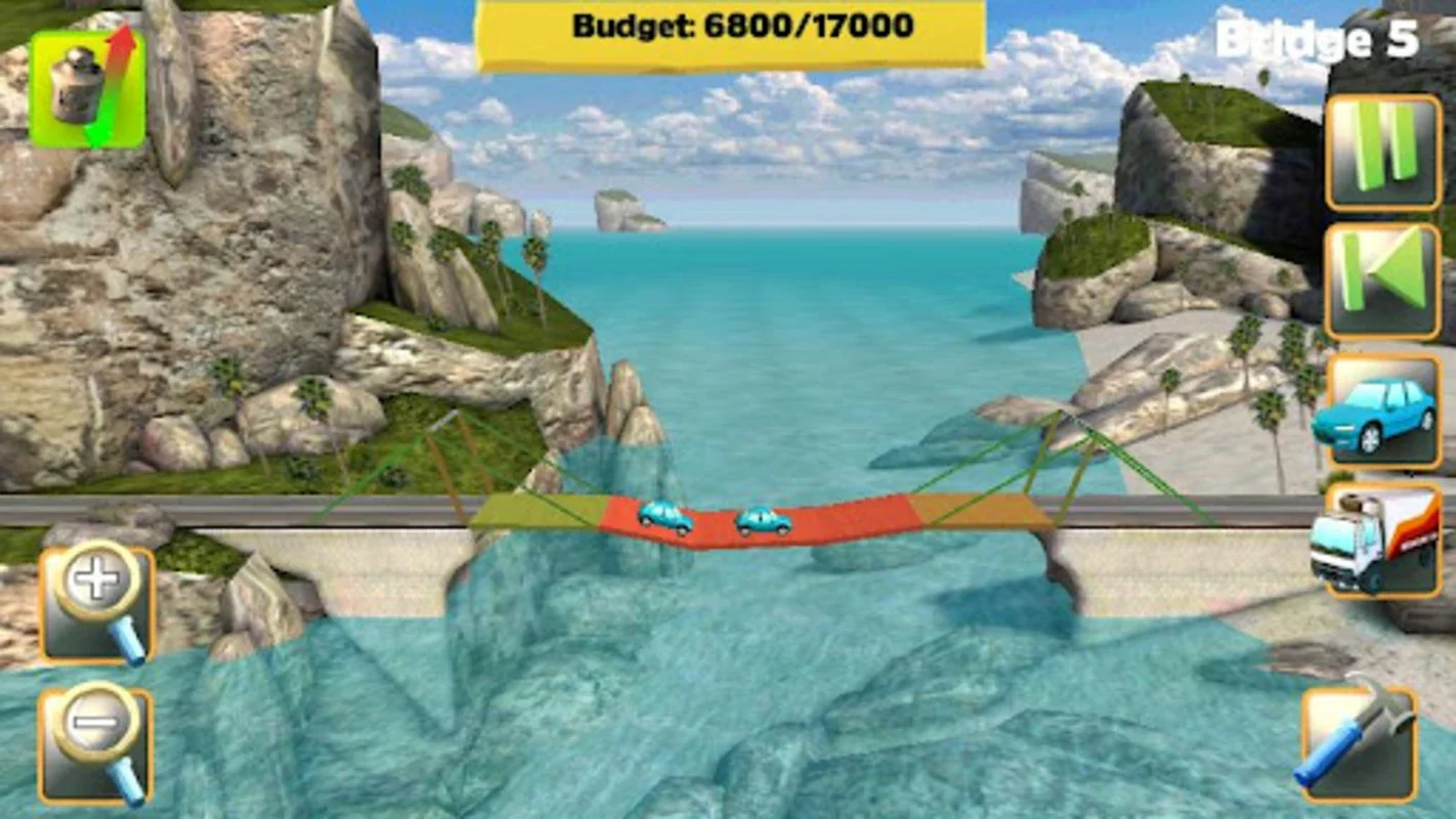 Bridge Constructor for Android - Build Strong Bridges