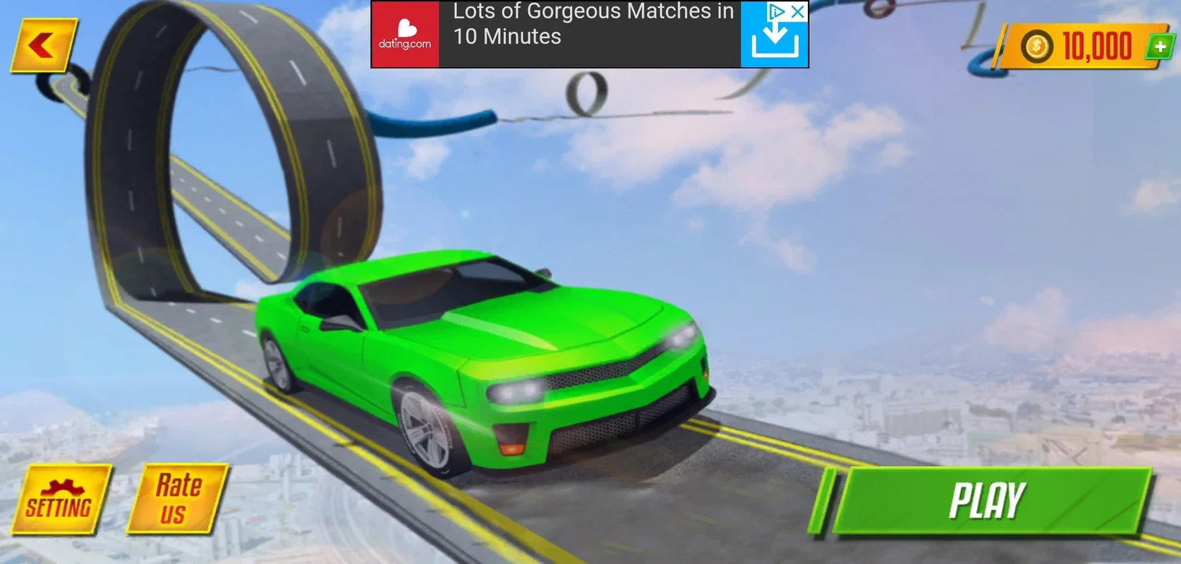 Ramp Car Stunts Racing Games for Android - Wild Stunts & Fast Racing