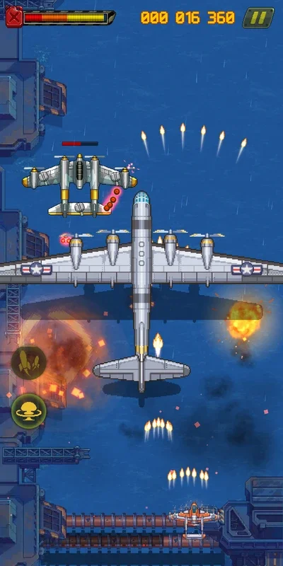 1945 Air Force for Android - Immerse in WWII Shoot 'Em Up