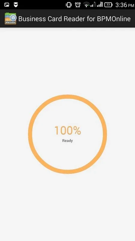 Business Card Reader for Android - Transform Cards into Images