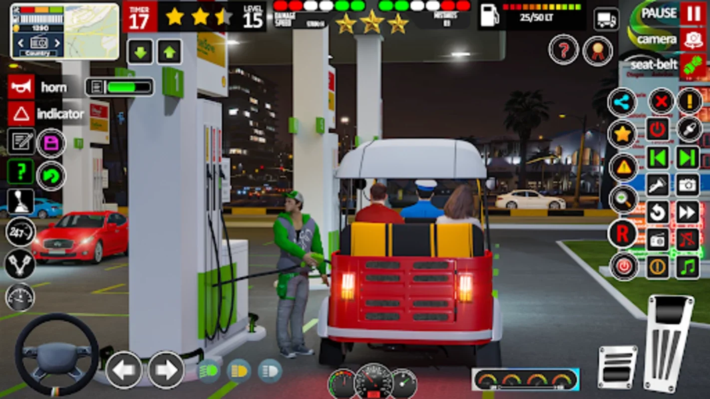 TukTuk Rickshaw Driving Games for Android - Thrilling Adventure