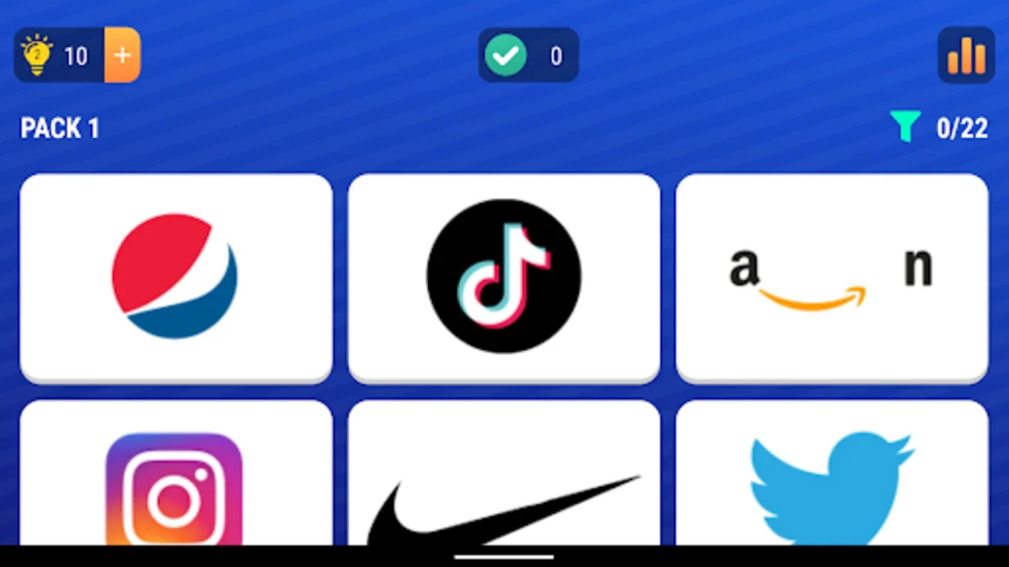 Logo Game for Android - Test Your Brand Knowledge