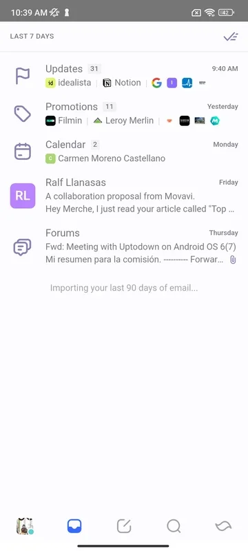 Shortwave for Android - Boost Email Productivity