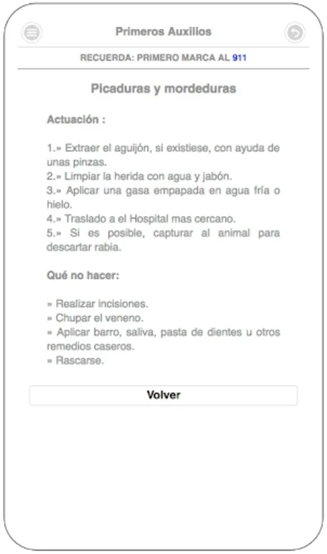 Primeros Auxilios for Android: Workplace Safety App