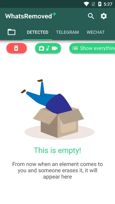 WhatsRemoved+ for Android - Recover Deleted Messages