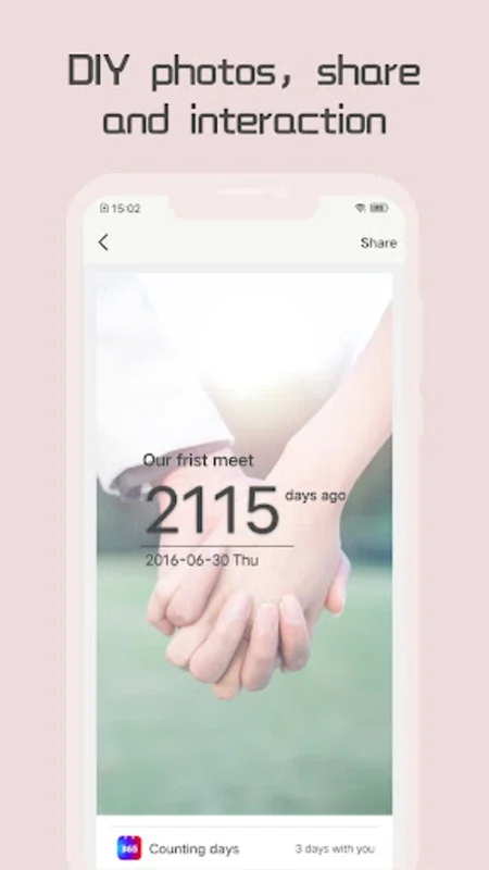 Counting Days for Android - Track Special Dates