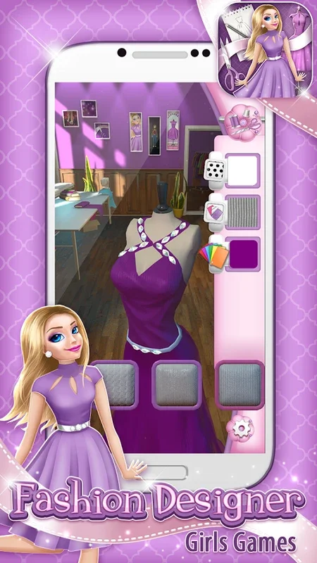 Fashion Designer Girls Games for Android: Unleash Creativity