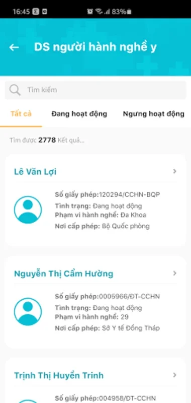 Y Tế Đồng Tháp for Android: Streamlining Healthcare