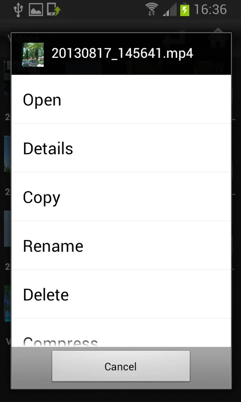 File Selector/Explorer for Android - Efficient File Management