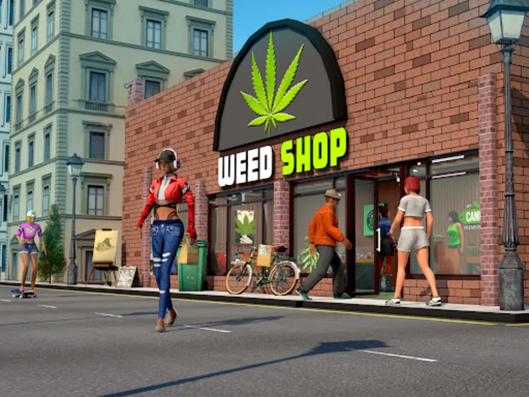 Weed Growing: Bud Farm for Android - Immersive Cannabis Sim