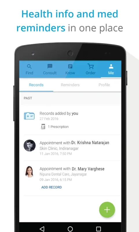 Practo for Android: Streamlined Healthcare App