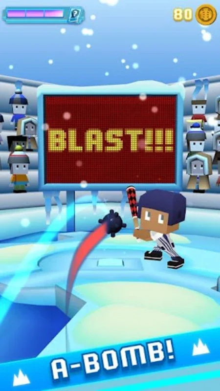 Blocky Baseball for Android - Thrilling Retro Baseball Game