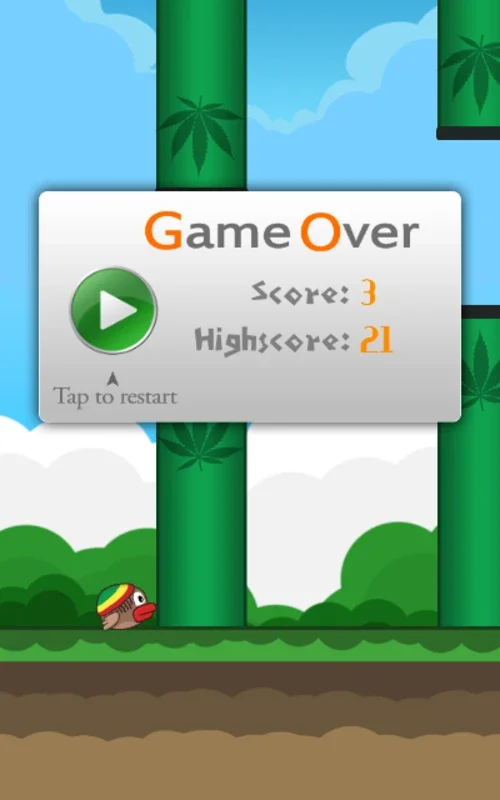 Weed Bird for Android: Engaging Gameplay