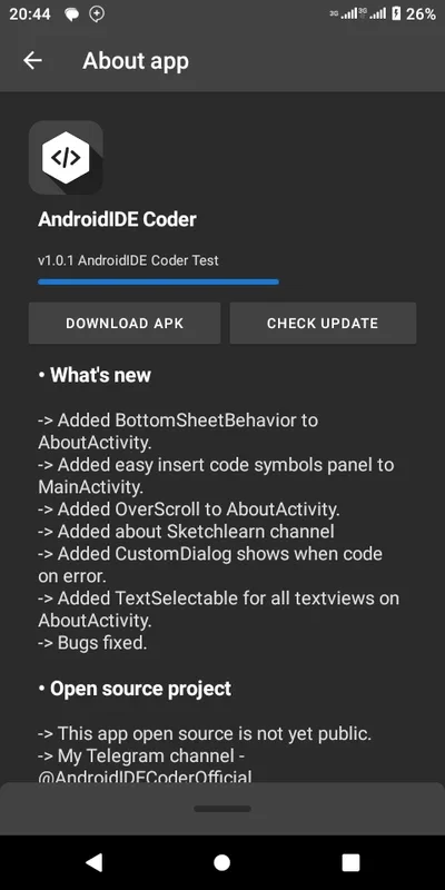 AndroidIDE Coder: On-Device Android IDE for Android