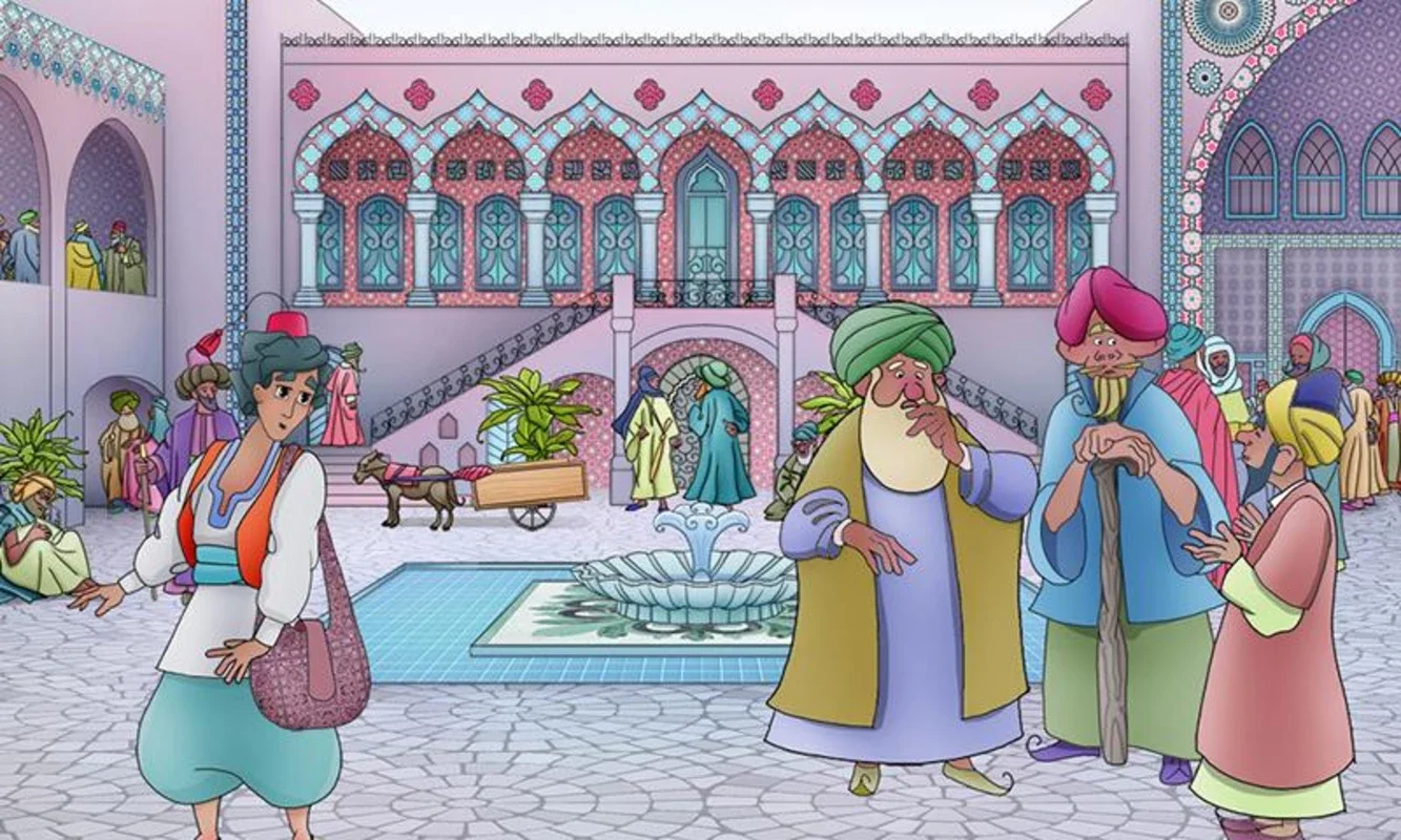 Aladdin for Android: Reach the Magic Lamp