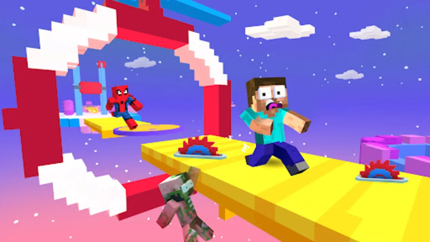 Craft Survival: Party Guys for Android - Thrilling Adventure