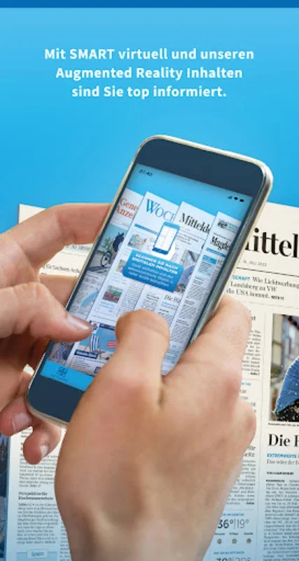 SMART virtuell for Android - Enhance Reading with AR