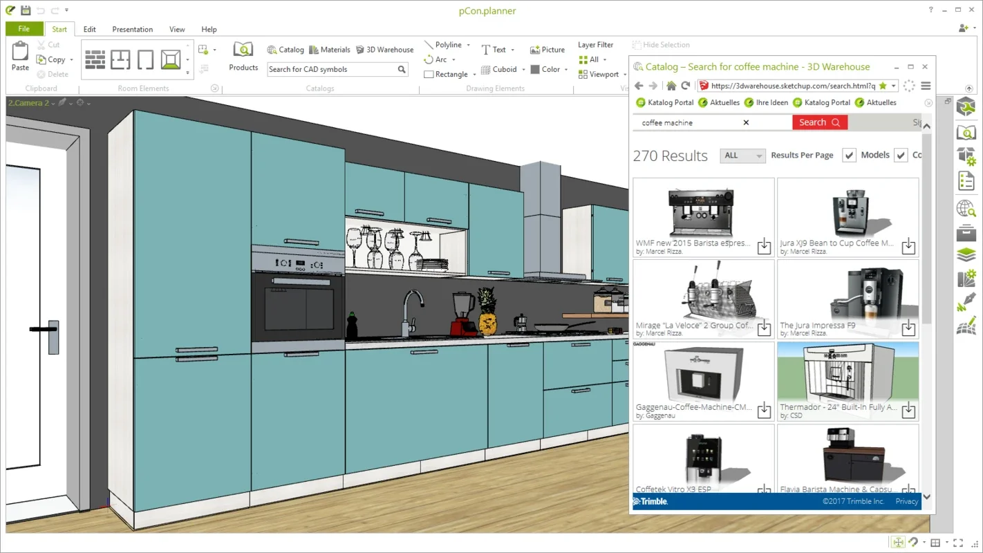 pCon.planner for Windows - Transform Your Interior Design