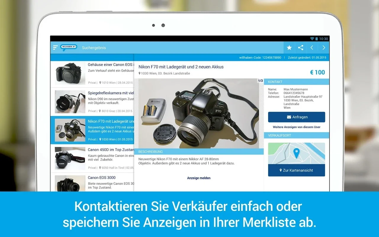 willhaben.at for Android - Discover Austria's Second-hand Hub