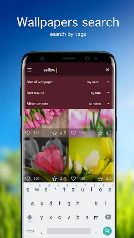 Tulip Wallpapers 4K for Android - Enhance Your Screen