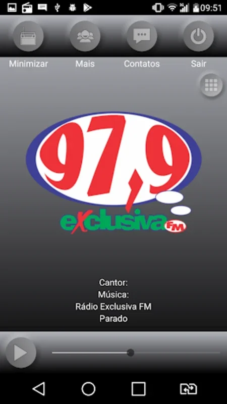 Rádio Exclusiva FM for Android - Diverse Radio Shows