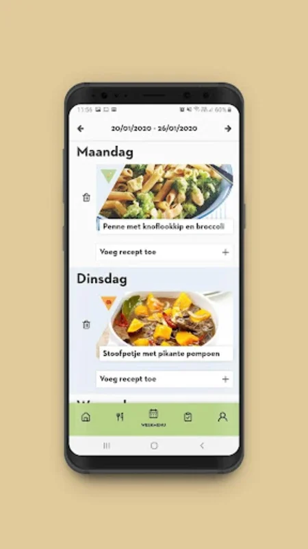 Zeker Gezond for Android: Transform Your Diet with 1,000+ Recipes