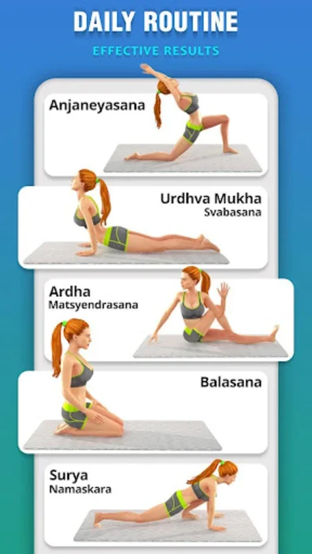 Yoga for Weight Loss, Workout for Android - Transform Your Fitness