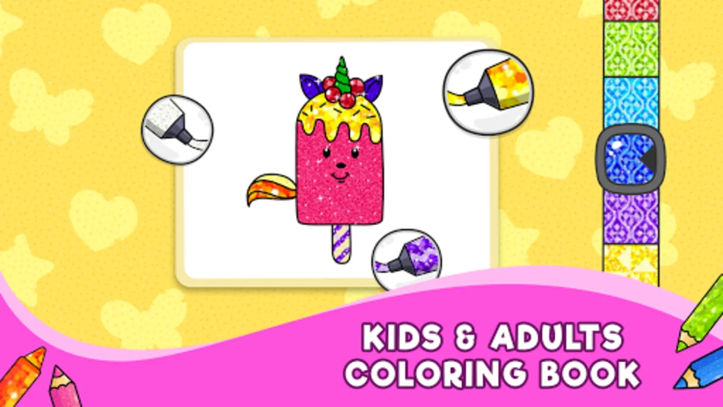 Unicorn Coloring Games for Android - No Download Needed