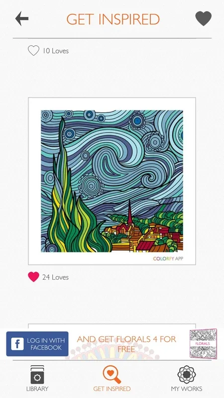 Colorfy for Android - Coloring App for All Ages