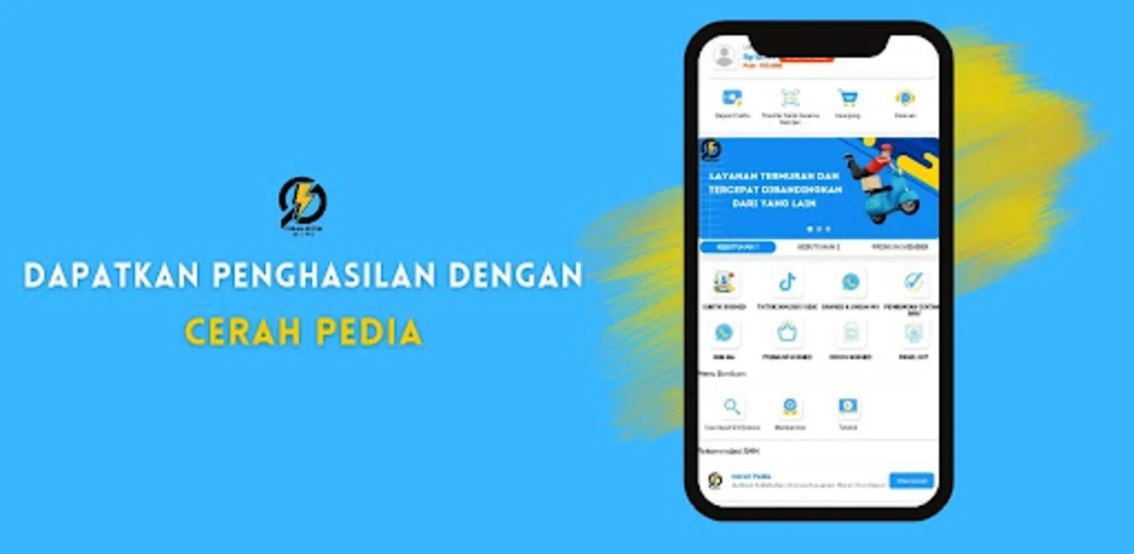 Cerah Pedia SMM for Android - Enhance Your Social Media