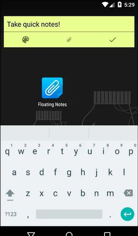 Floating Notes for Android: Efficient Note Management