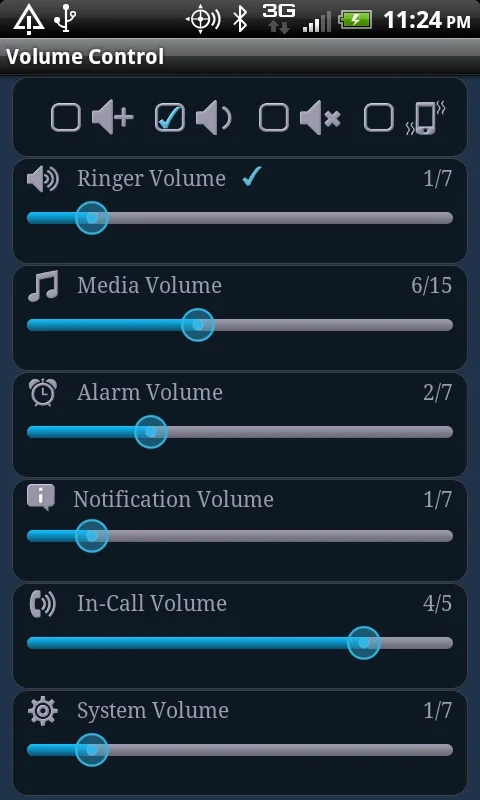 Volume Control Plus for Android - Precise Volume Management