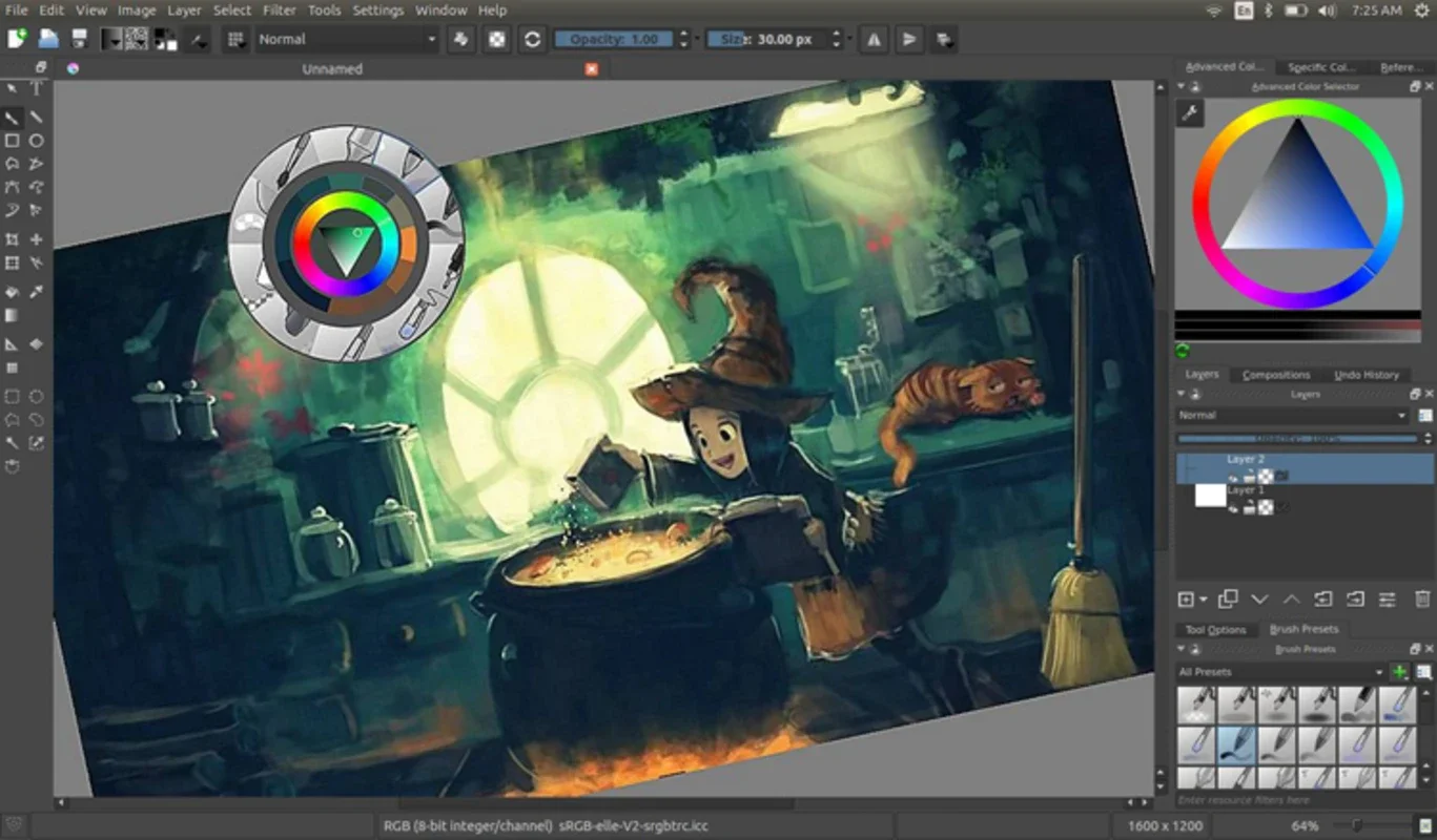 Krita for Mac: Free, Open-Source Digital Painting Software