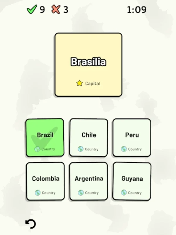 Countries of South America Quiz for Android - No Downloading Required